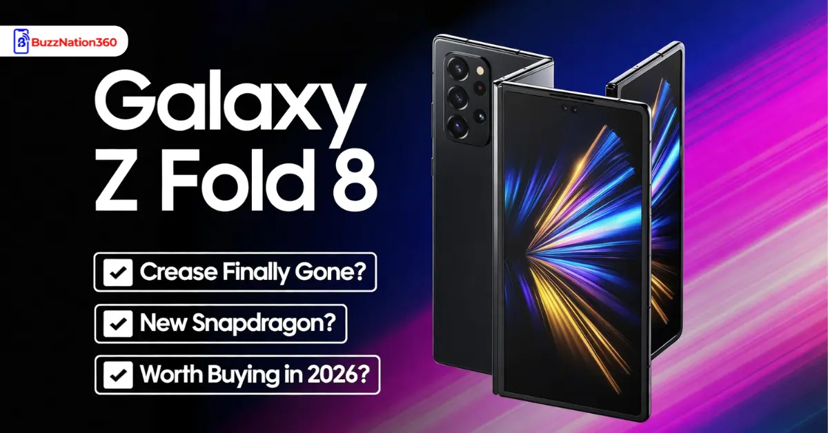 Galaxy Z Fold 8 Review