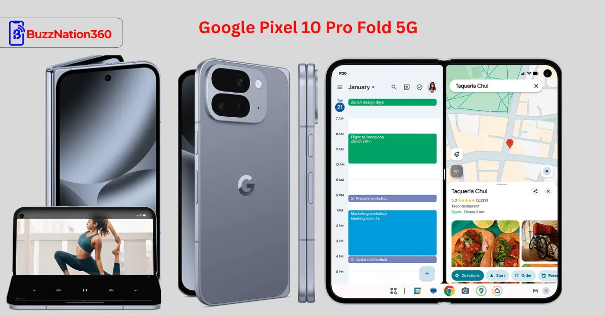 Google Pixel 10 Pro Fold 5G Review