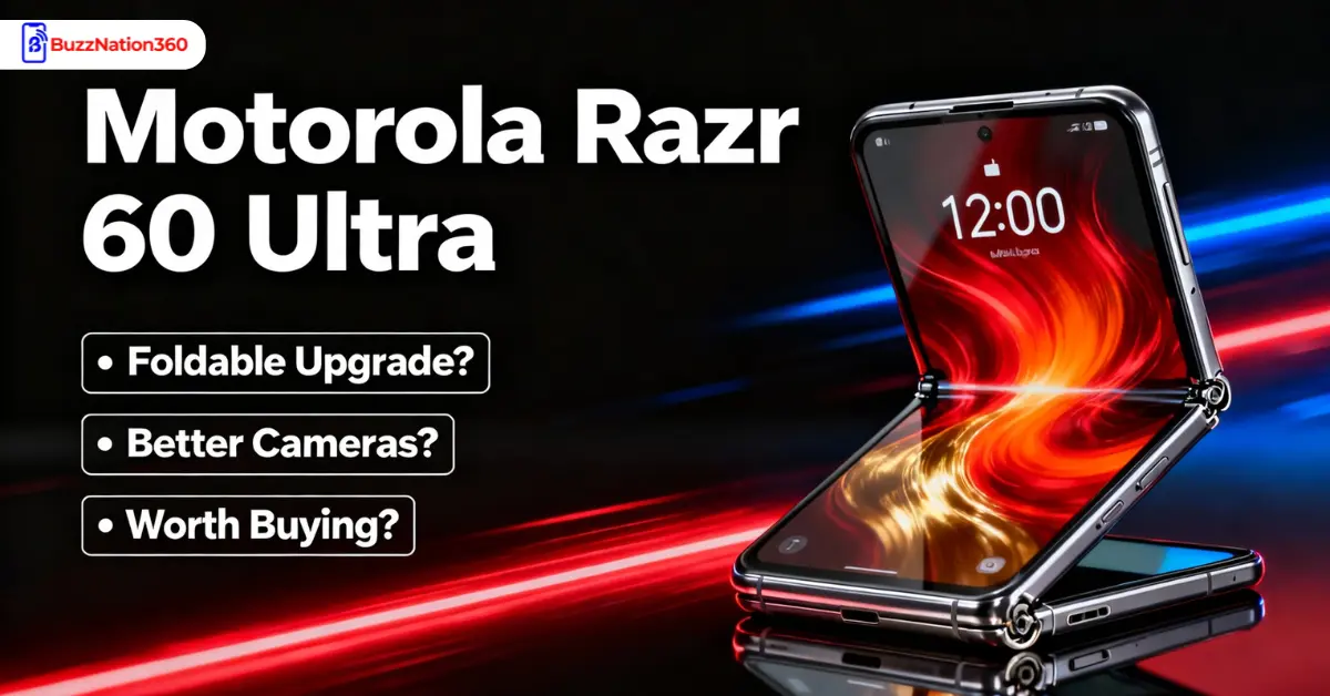 Motorola Razr 60 Ultra Review