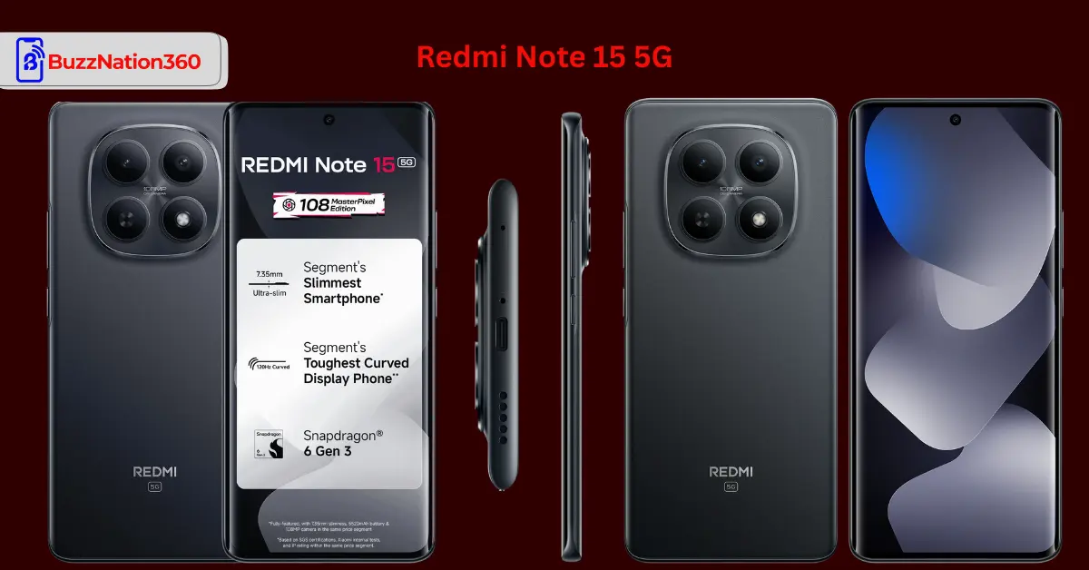 Redmi Note 15 5G Review