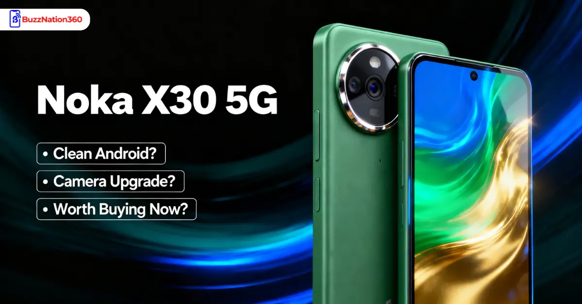 Nokia X30 5G battery life and charging